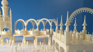 1914 Coney Island Diorama Is World's Largest Desktop-Printed Sculpture